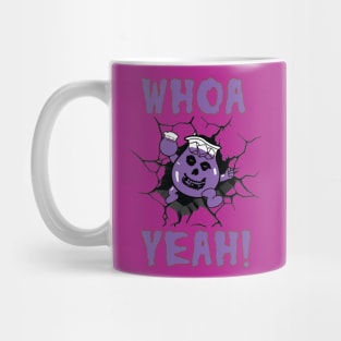 Ghoul Aid - Whoa Yeah! Crimson Ghost Mashup Purple Mug